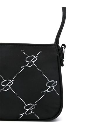 borsa in poliestere nero MISS BLUMARINE KIDS | IF4149T030022222